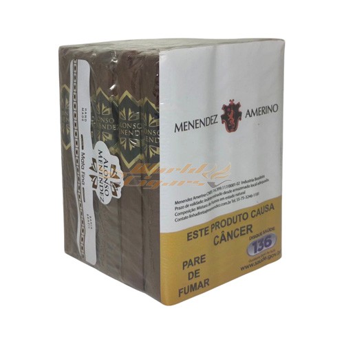 Alonso Menedez Robusto Maço c/25