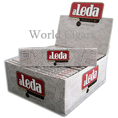 PAPEL P/CIGARRO ALEDA WHITE CAIXA C/50 LIVROS