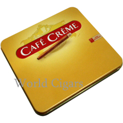 CIGARRILHA CAFÉ CRÈME LATA C/10 ORIGINAL
