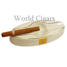 CINZEIRO PARA CHARUTOS DE PORCELANA P/2 - MONTECRISTO