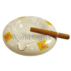 Cinzeiro P/Charuto em Porcelana P/04 - Montecristo
