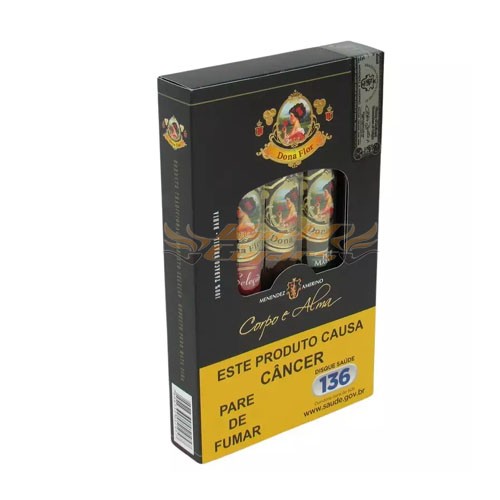 Dona Flor Robusto Corpo e Alma Petaca c/03