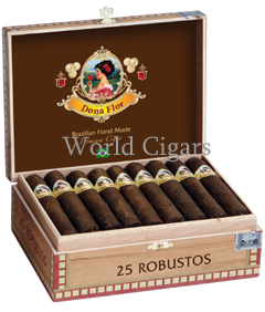 Dona Flor Robusto Caixa c/25