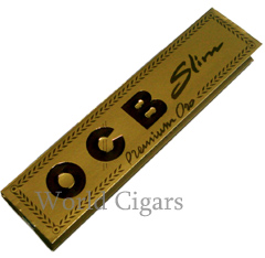 Papel P/Cigarro OCB King Size Slim Gold Un.