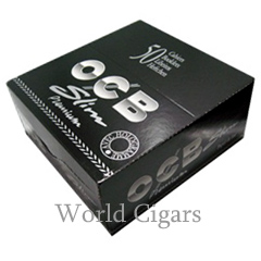 PAPEL P/CIGARRO OCB KING SIZE SLIM PREMIUM CAIXA C/50