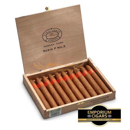 Partagas P-2 Caixa c/10