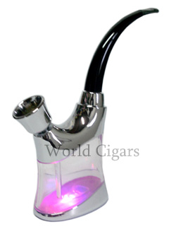 Water Pipe Prateado c/Luzes Cod: CD-903