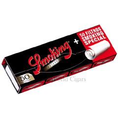 PAPEL P/CIGARRO SMOKING 1¼ DE LUXE + FILTER