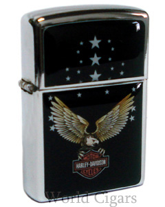 Isqueiro Star Lighters - Harley Davidson Aguia
