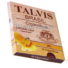 TALVIS BRASIL MEL CX C/10