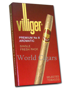 Villiger Premuim nº 8 Petaca c/05