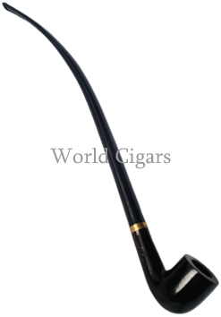 CACHIMBO BB CHURCHWARDEN ANEL DOURADO 40CM