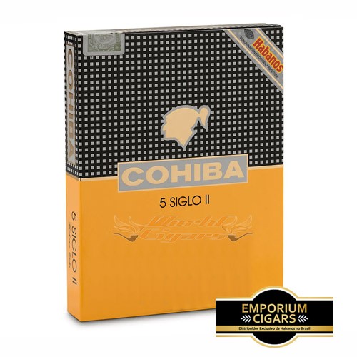 Charuto Cohiba Siglo II Petaca c/05