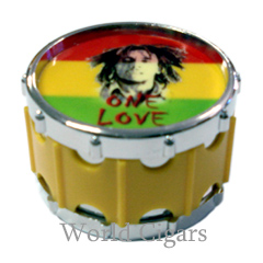 TRITURADOR EM METAL DRUM SET BOB ONE LOVE