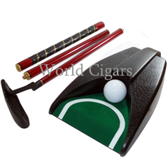 JOGO DE GOLF DESMONTÁVEL C/MALETA DE ALÚMINIO