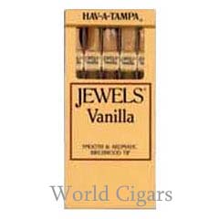 CIGARRILHA HAV-A-TAMPA JEWELS VANILLA CX C/5