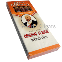 KING EDWARD WOOD TIP ORIGINAL C/5