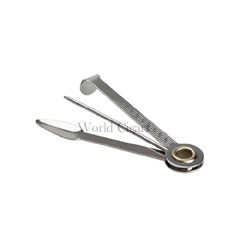 LIMPADOR DE CACHIMBO EM METAL - 63MM