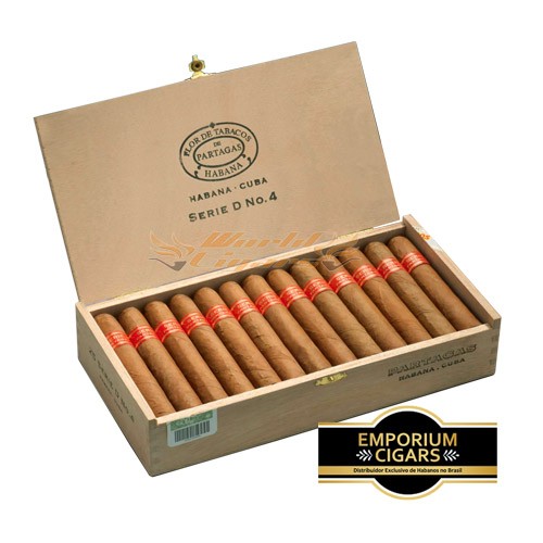Partagas D-4 Caixa c/25