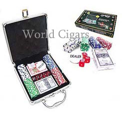 MALETA POKER 100 FICHAS