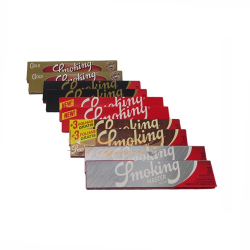 Kit Smoking King Size C/10
