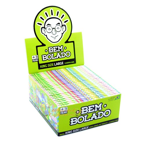 Papel P/Cigarro Bem Bolado King Size Large Cx C/50
