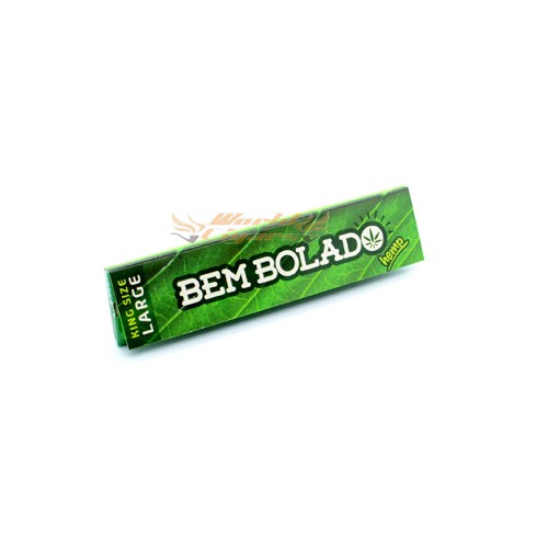 Papel P/Cigarro Bem Bolado King Size HEMP Large Un.