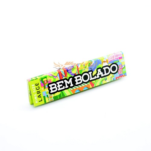 Papel P/Cigarro Bem Bolado King Size Large Un.