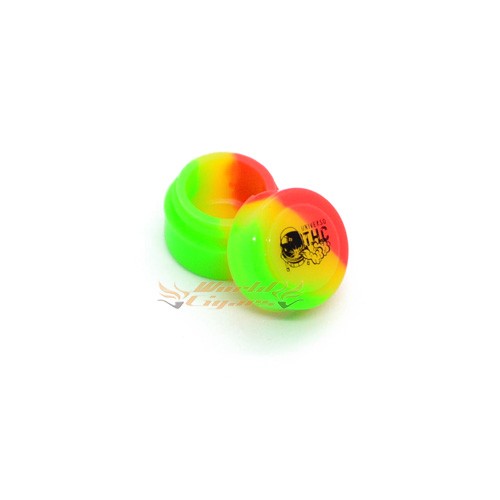 Potinho de Silicone THC Mini - Cores Sortidas