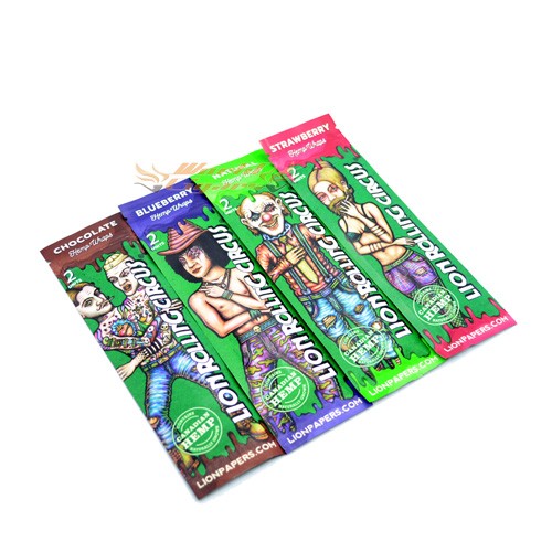 Blunt Lion Circus Hemp Wrap - Kit Mix C/7