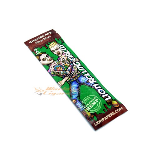 Blunt Lion Circus Hemp Wrap Un - Chocolate