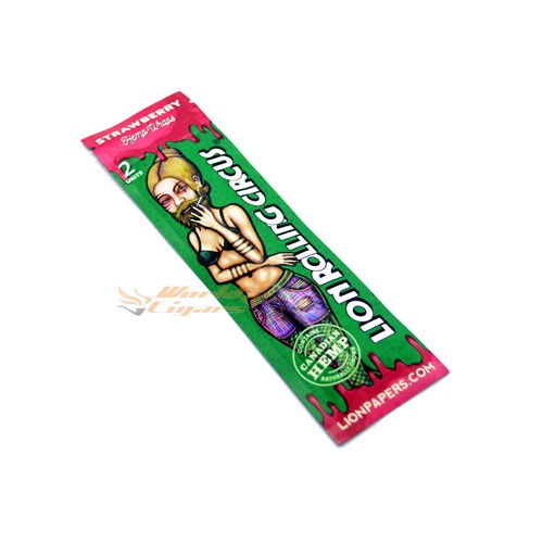 Blunt Lion Circus Hemp Wrap Un - Strawberry