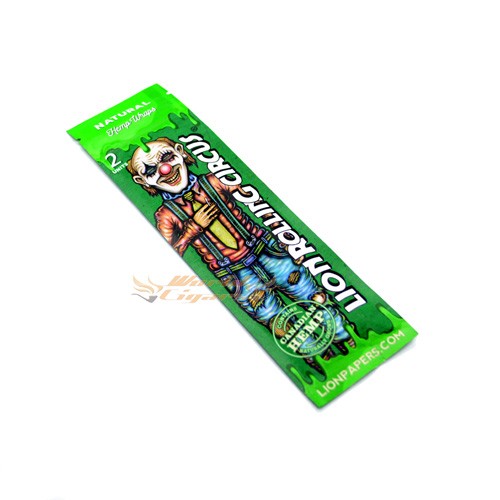 Blunt Lion Circus Hemp Wrap Un - Natural