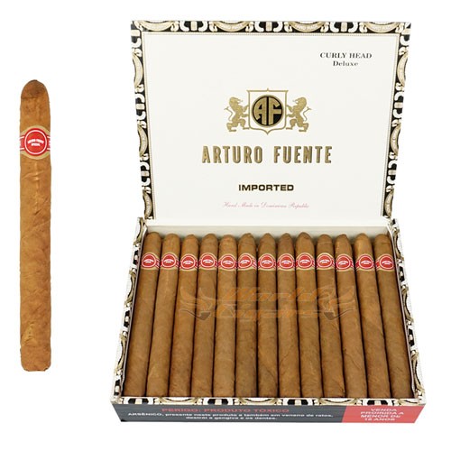 Arturo Fuente Curly Head DeLuxe - Caixa C/25