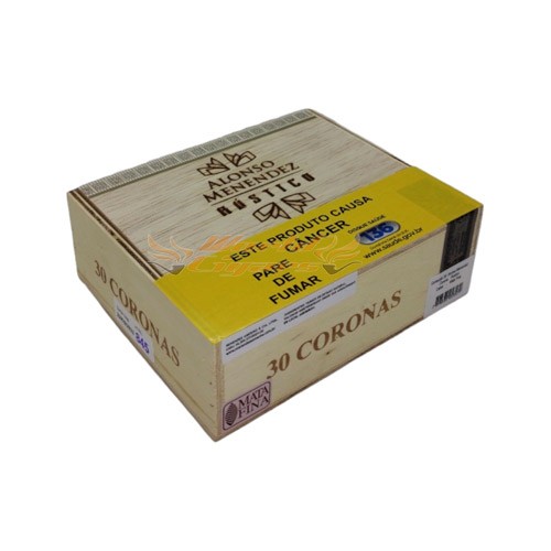 Alonso Menendez Corona Rustico Mata Fina Cx C/30
