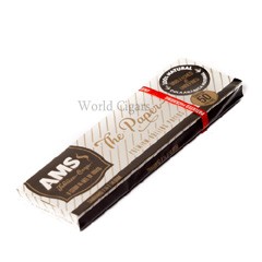 Papel P/ Cigarro AMS The Paper 1� Unbleached Un.