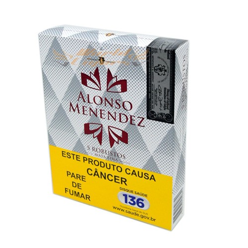 Alonso Menendez Robusto Petaca c/05