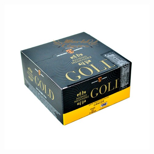 Alonso Menendez Gold Original Cx C/50