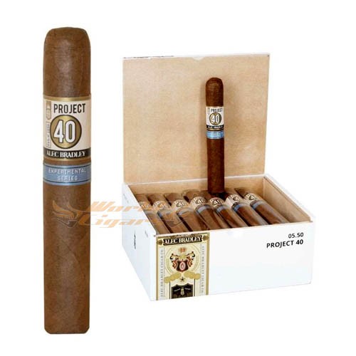 Alec Bradley Project 40 Robusto Caixa C/24