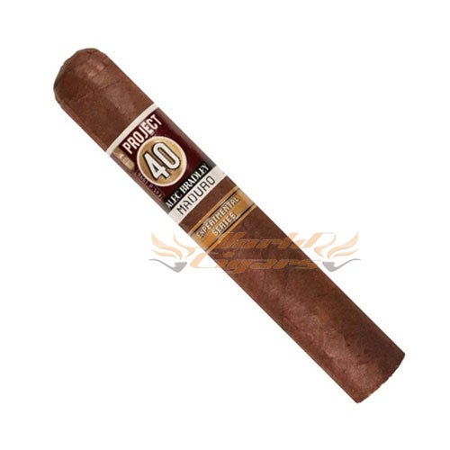 Alec Bradley Project 40 Robusto Maduro Unidade