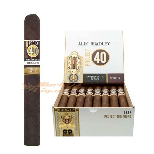 Alec Bradley Project 40 Toro Maduro Caixa C/24