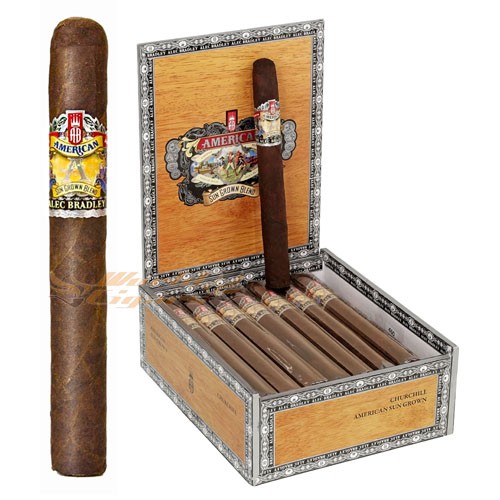 Alec Bradley American Sun Grown Toro Caixa C/24