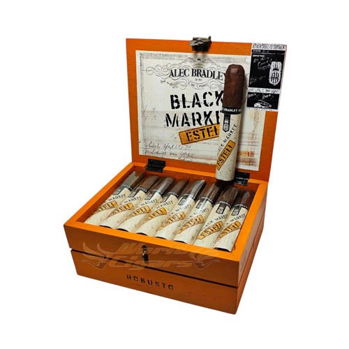 Alec Bradley Black Market Esteli Robusto Caixa C/24
