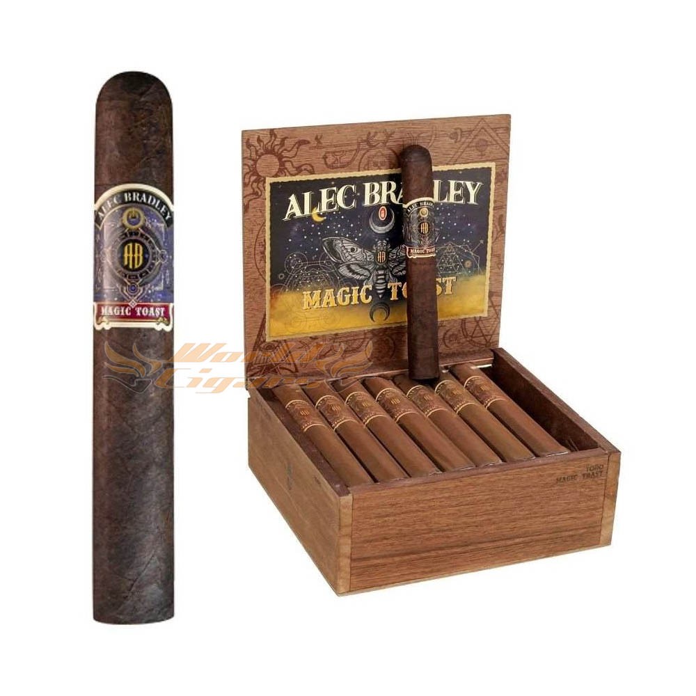 Alec Bradley Magic Tost Toro Caixa C/24 | World Cigars Tabacaria e
