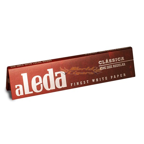 Papel P/Cigarro Aleda King Size Clássica Regular - Unidade