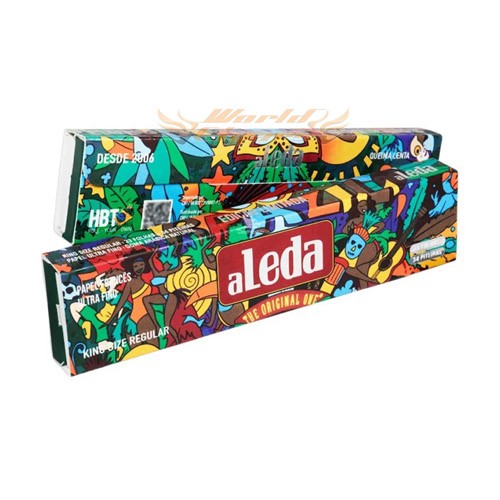 Papel P/Cigarro Aleda King Size Ed. Ltda + Tips - Unidade