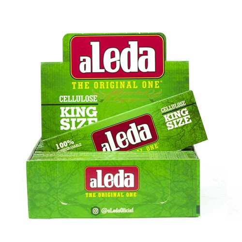 Celulose Aleda King Size Caixa C/20