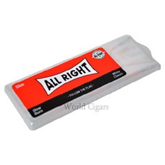 Papel P/Cigarro All Right White Classic King Size Un.