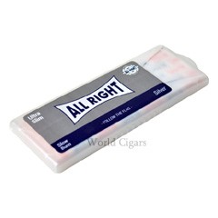 Papel P/Cigarro All Right Silver King Size Un.