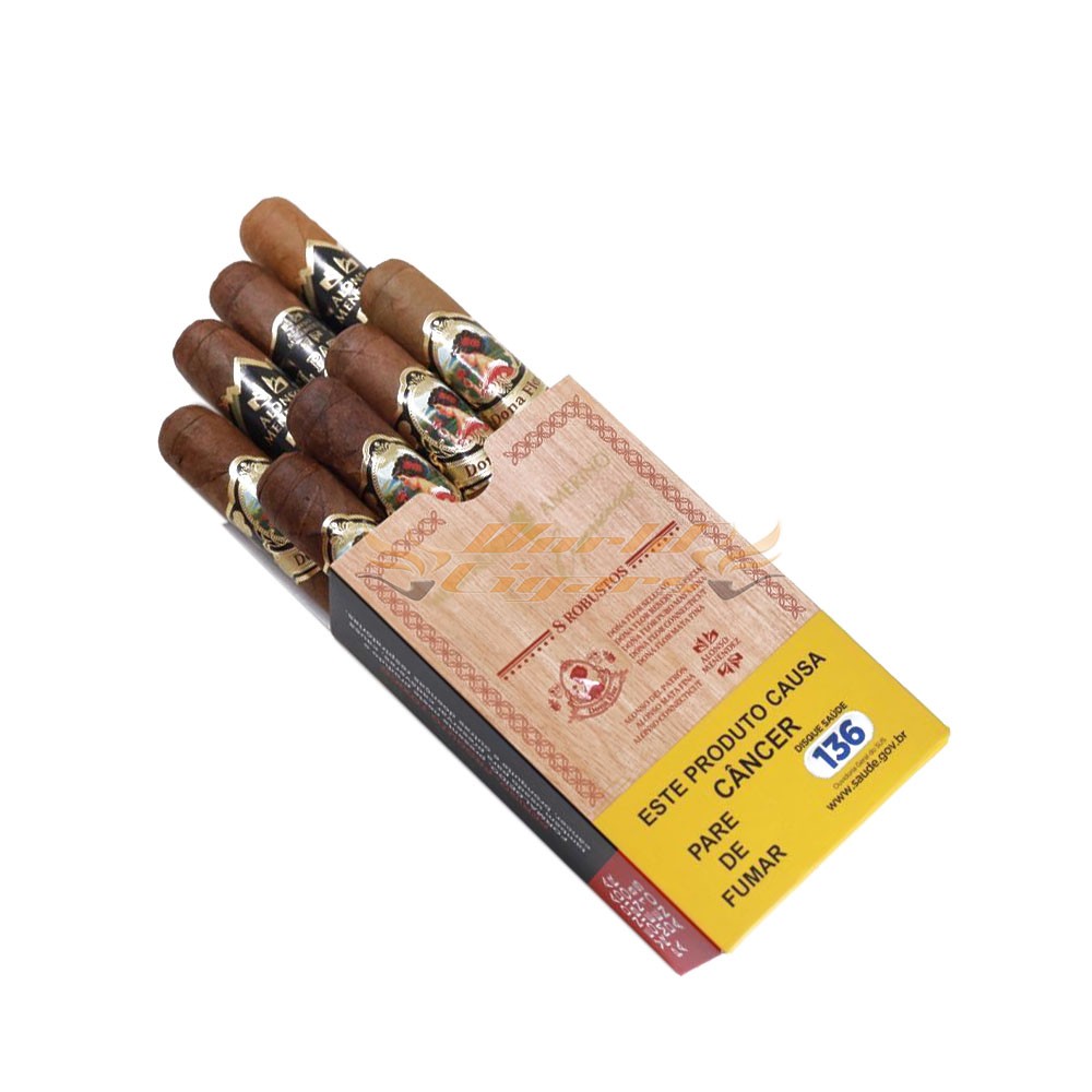 Menendez Amerino Robustos Experiences - Caixa C/8 | World Cigars